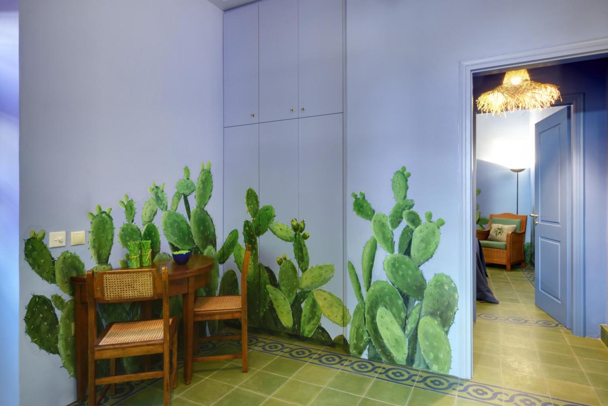 Cactus Hydra - Art Apartments 客房 照片